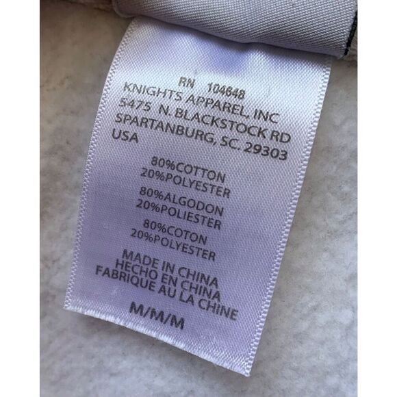 Vintage 90’s Y2K Detroit Red Wings NHL OFFICIAL LOGO gray Sweatshirt unisex M - Picture 4 of 5